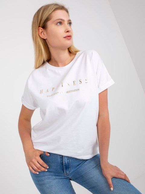 T-shirt RV-TS-7776.02P biały