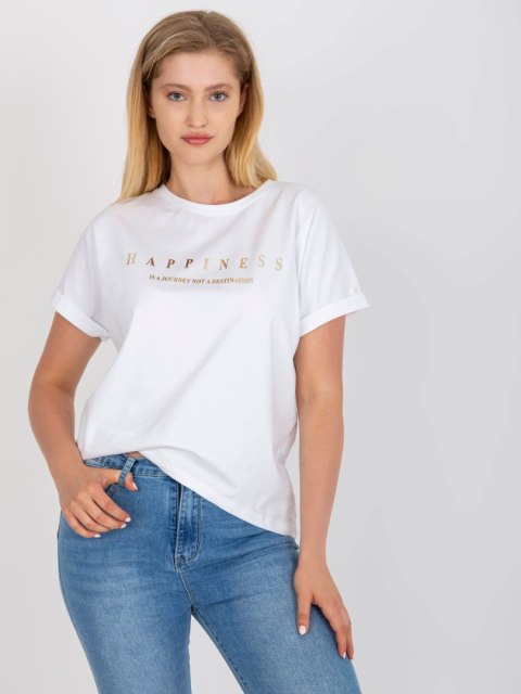 T-shirt RV-TS-7776.02P biały