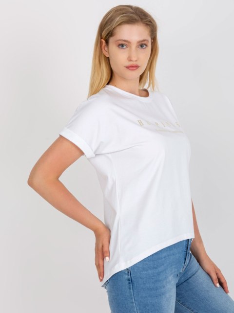 T-shirt RV-TS-7776.02P biały