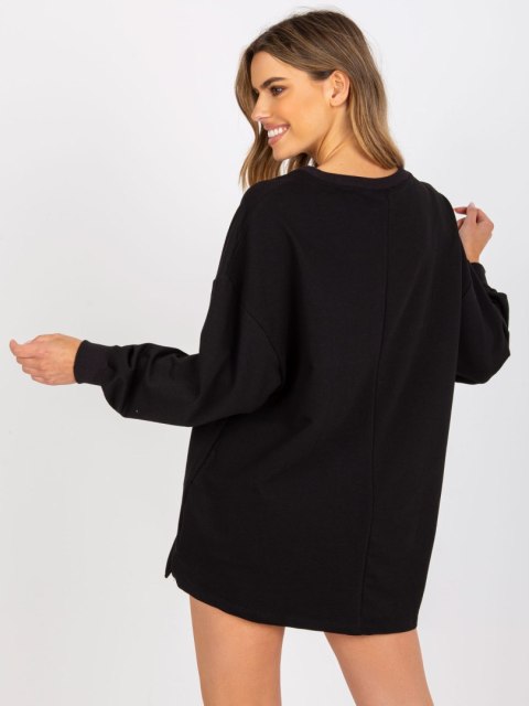 Bluza FA-BL-7821.40P czarno-różowy