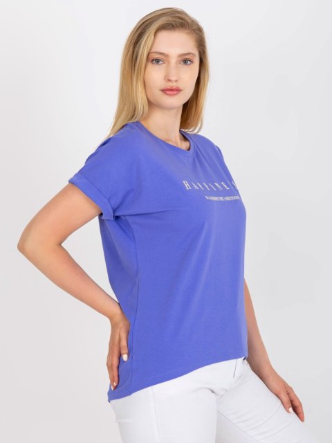 T-shirt RV-TS-7776.02P fioletowy