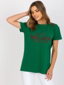 T-shirt FA-TS-7720.43P ciemny zielony