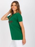 T-shirt FA-TS-7720.43P ciemny zielony