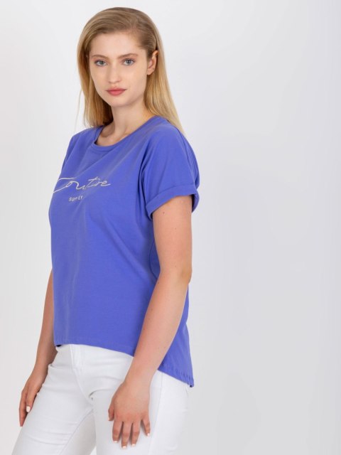 T-shirt RV-TS-7775.66P fioletowy