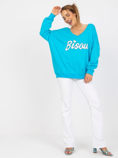 Bluza FA-BL-7917.55 niebieski