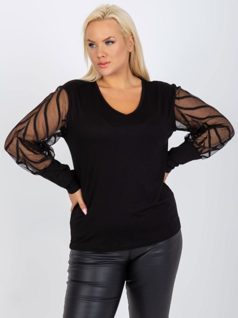 Bluzka BR-BZ-1907.53 czarny 2XL