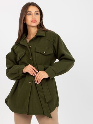 Płaszcz EM-PL-2939.85 khaki