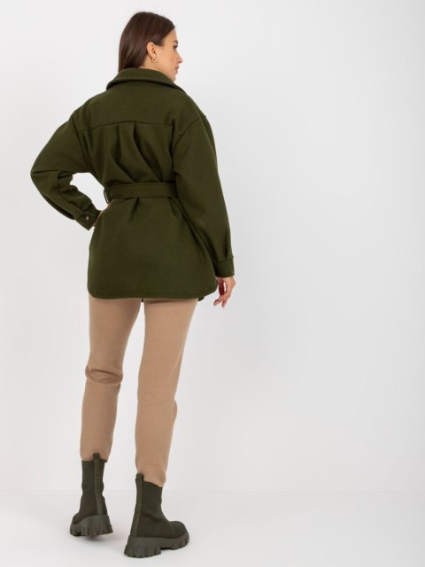 Płaszcz EM-PL-2939.85 khaki