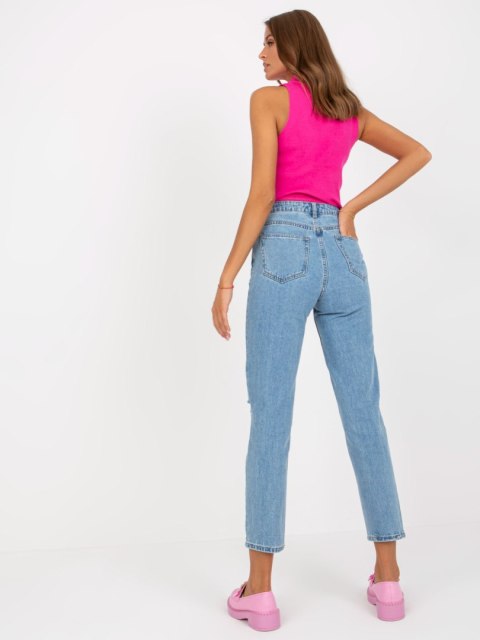 Spodnie jeans EM-SP-RD1266.83 niebieski 40