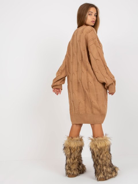 Sweter LC-SW-0297.35P camelowy