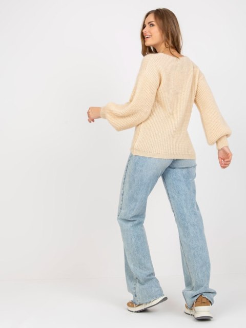 Sweter TW-SW-BI-9029.84 beżowy