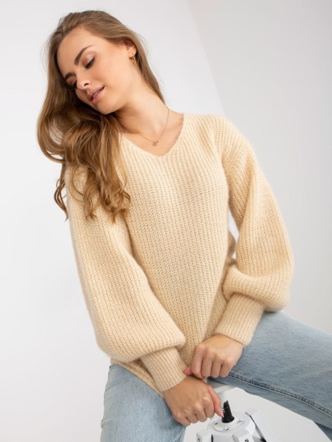 Sweter TW-SW-BI-9029.84 beżowy