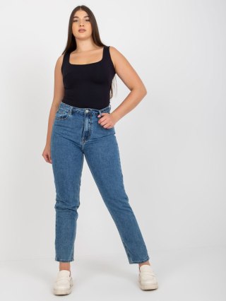 Spodnie jeans EM-SP-RD1269.75 niebieski 38