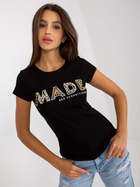 T-shirt EM-TS-18695.13P czarny S/M