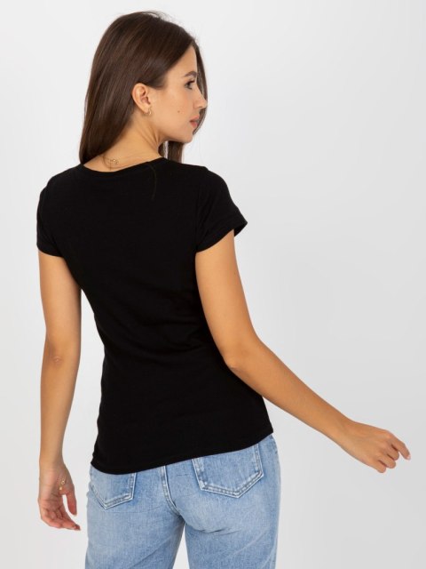 T-shirt EM-TS-18695.13P czarny S/M