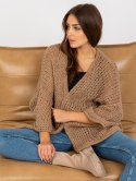 Sweter TW-SW-BI-M2202.29X ciemny bezowy