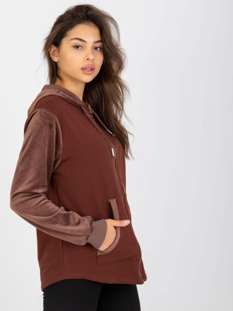 Bluza FA-BL-8066.79 brązowy