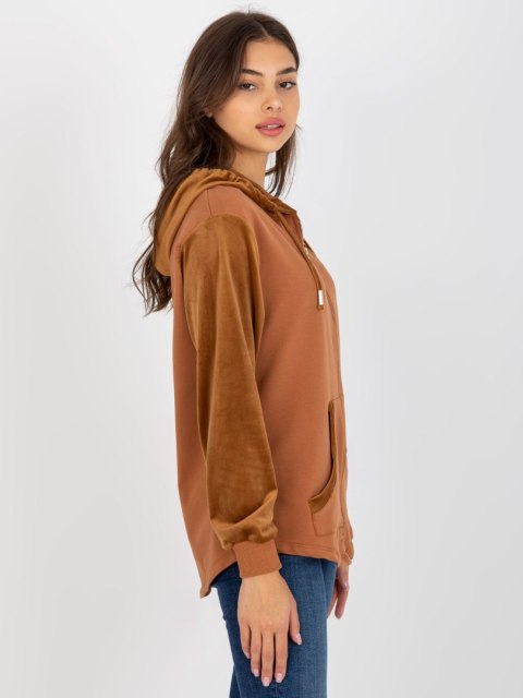 Bluza FA-BL-8066.79 jasny brązowy