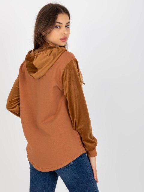 Bluza FA-BL-8066.79 jasny brązowy