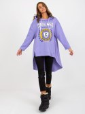 Bluza FA-BL-8107.39 jasny fioletowy