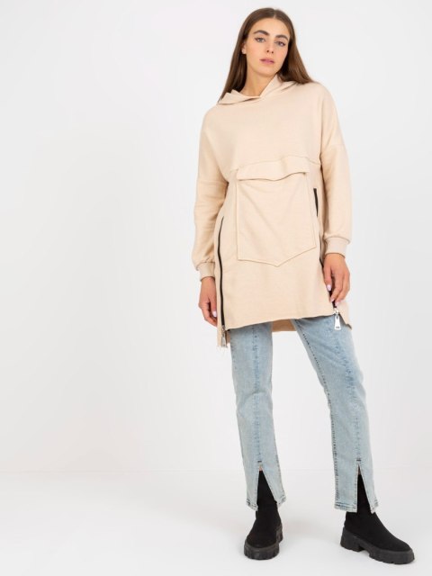 Bluza FA-BL-8114.42P jasny beżowy