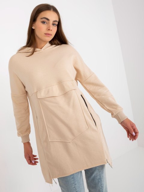 Bluza FA-BL-8114.42P jasny beżowy