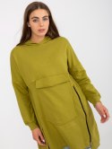 Bluza FA-BL-8114.42P oliwkowy