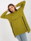 Bluza FA-BL-8114.42P oliwkowy