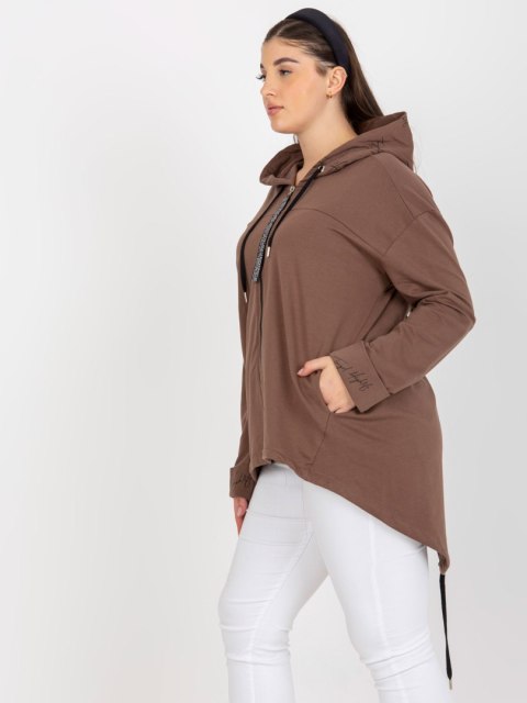 Bluza RV-BL-8266.34P brązowy