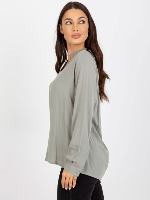 Bluzka D73761M11081A khaki XL