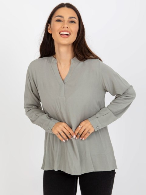 Bluzka D73761M11081A khaki XL