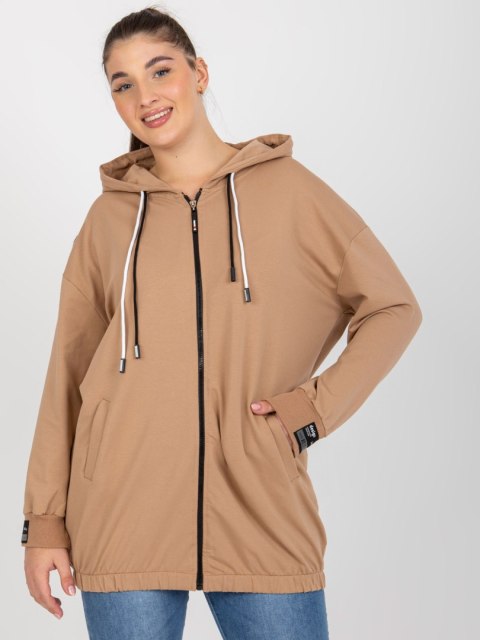 Bluza RV-BL-8277.28 camelowy