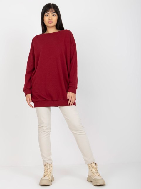 Bluza RV-BL-8310.60 bordowy