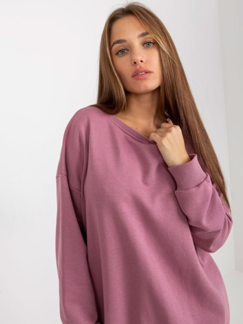 Bluza RV-BL-8310.60 ciemny różowy