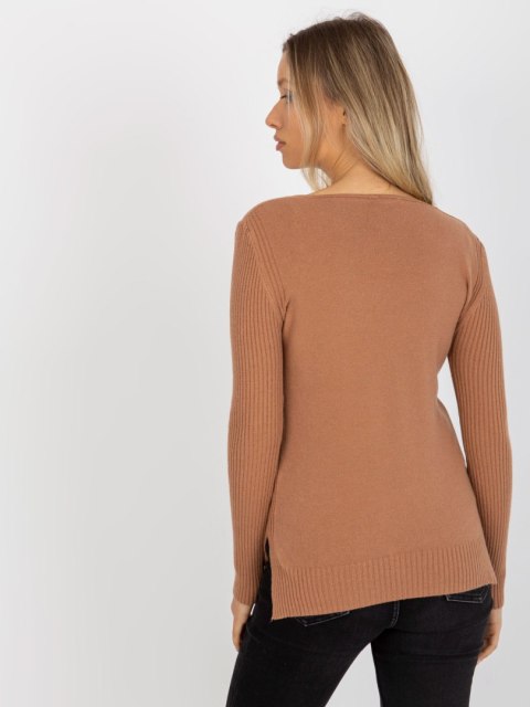 Sweter VI-SW-20264.93P camelowy