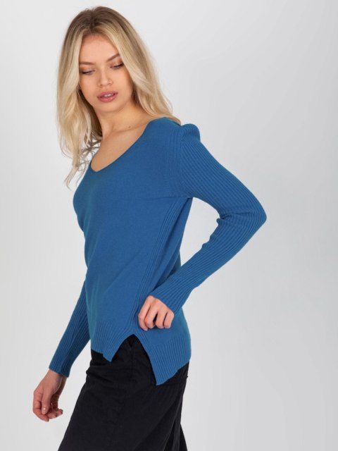 Sweter VI-SW-20264.93P ciemny niebieski