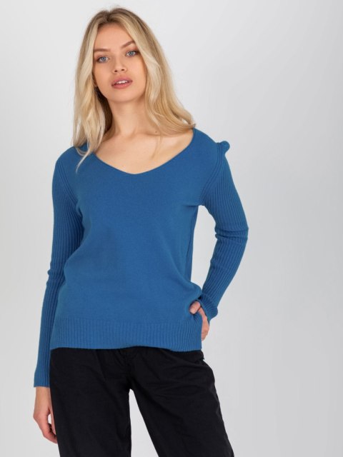 Sweter VI-SW-20264.93P ciemny niebieski