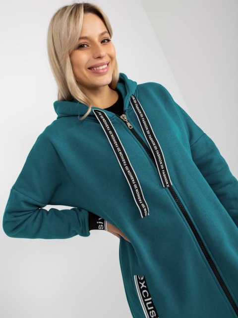 Bluza RV-BL-6832.10 morski S/M