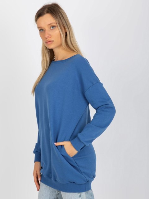 Bluza RV-BL-8310.60 ciemny niebieski