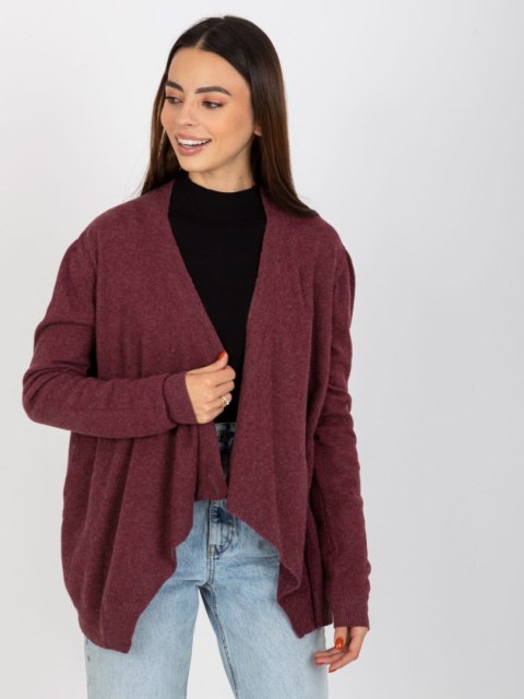 Sweter VI-SW-17308.60P bordowy