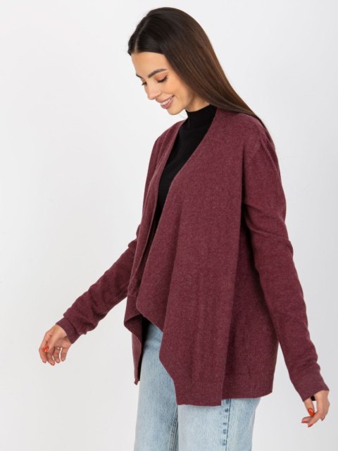 Sweter VI-SW-17308.60P bordowy