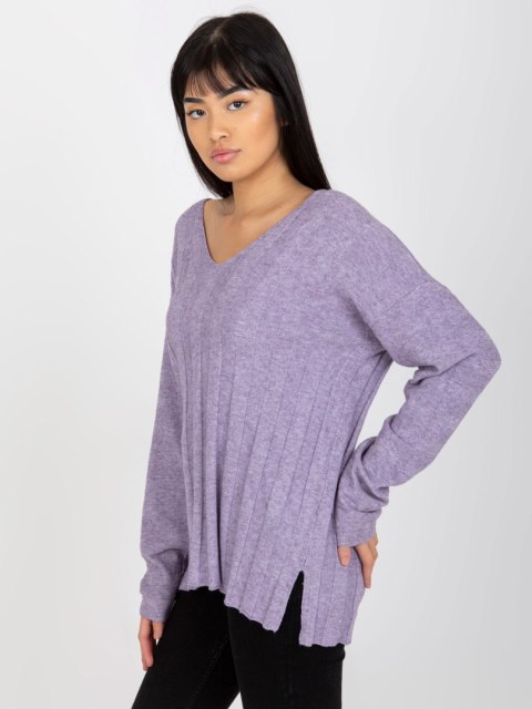 Sweter VI-SW-20233.19 fioletowy