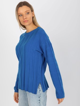 Sweter VI-SW-20234.75P ciemny niebieski