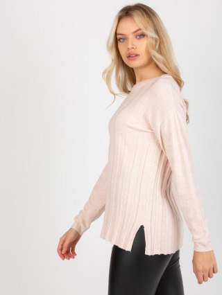 Sweter VI-SW-20234.75P jasny różowy