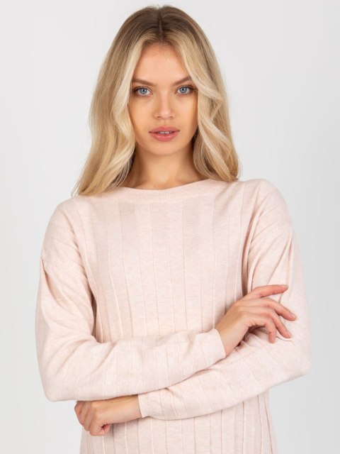 Sweter VI-SW-20234.75P jasny różowy