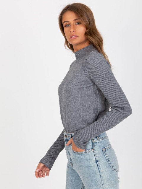 Sweter VI-SW-20269.80 ciemny szary