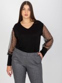 Bluzka BR-BZ-2057.04 czarny 2XL