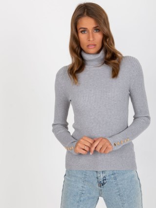 Sweter NM-SW-NG-202.08 szary L/XL