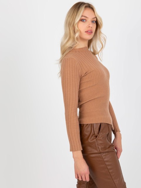 Sweter VI-SW-20298.41P camelowy