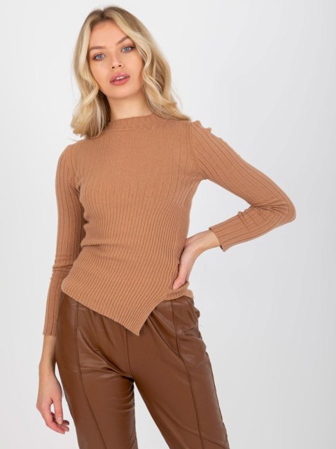 Sweter VI-SW-20298.41P camelowy